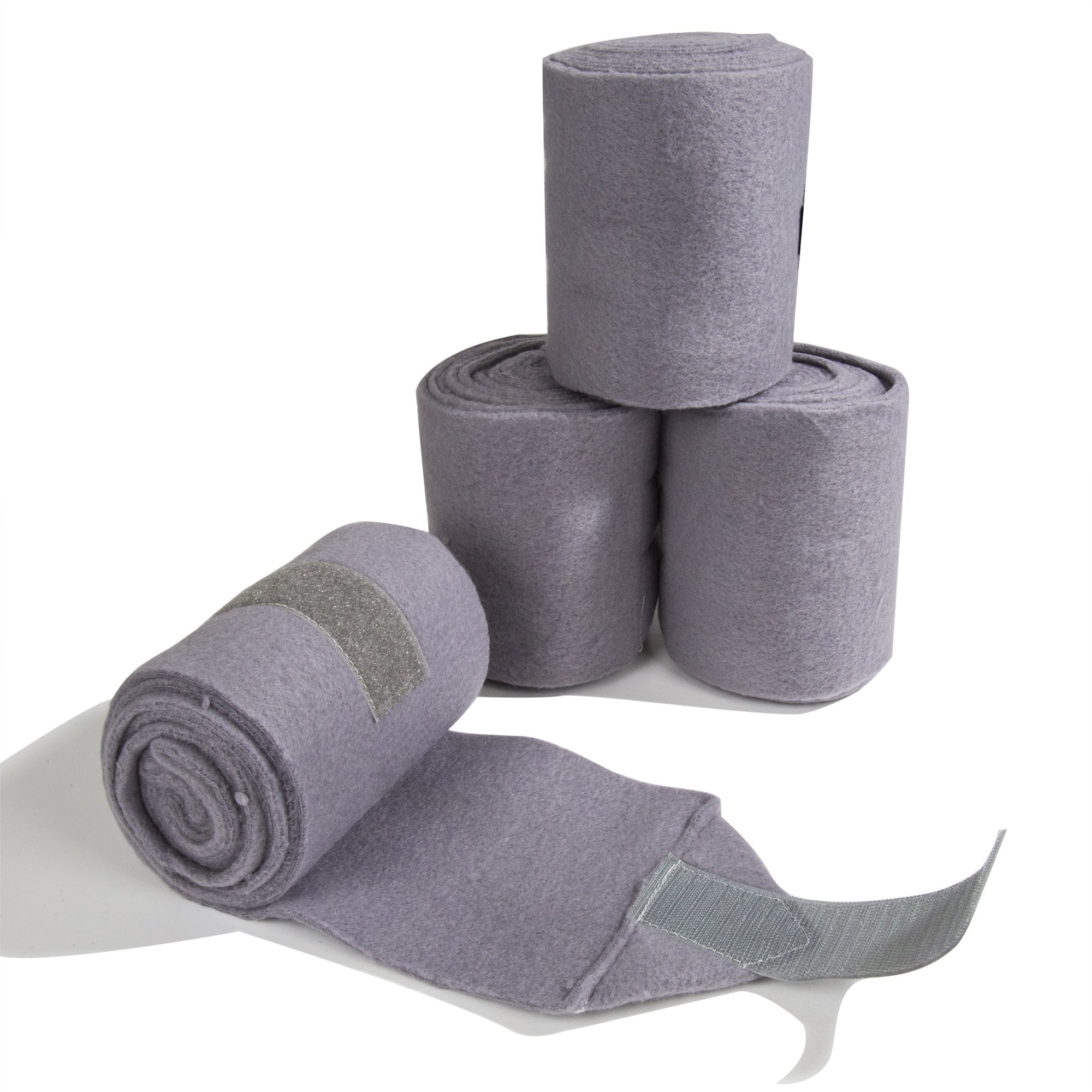 Intrepid International Polo Wraps for Horses Set of 4, Cotton Bandage Wrap, Horse Leg Wraps, Vet Wrap for Horses, Pain Free Supp